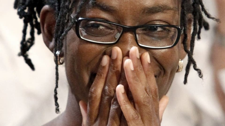 Sharon Dodua Otoo hat die Klagenfurter Jury mit Witz überzeugt.