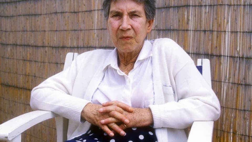 Wäre 100 jährig geworden: Die Schriftstellerin Natalia Ginzburg.