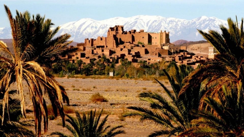 Paul Bowles reisste quer durch Marokko um Musik aufzunehmen.