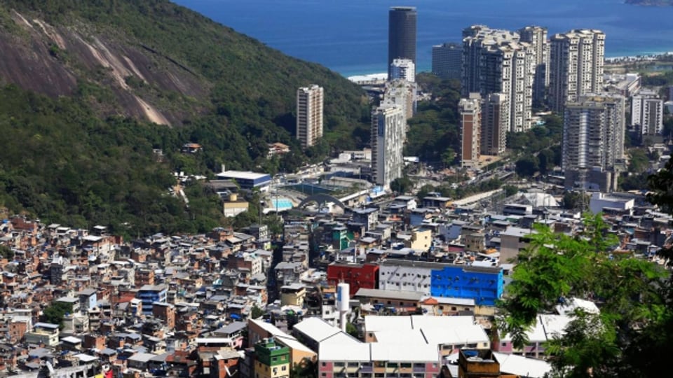 Mitten in den Favelas von Rio de Janeiro liegt die Jazzbar «The Maze»