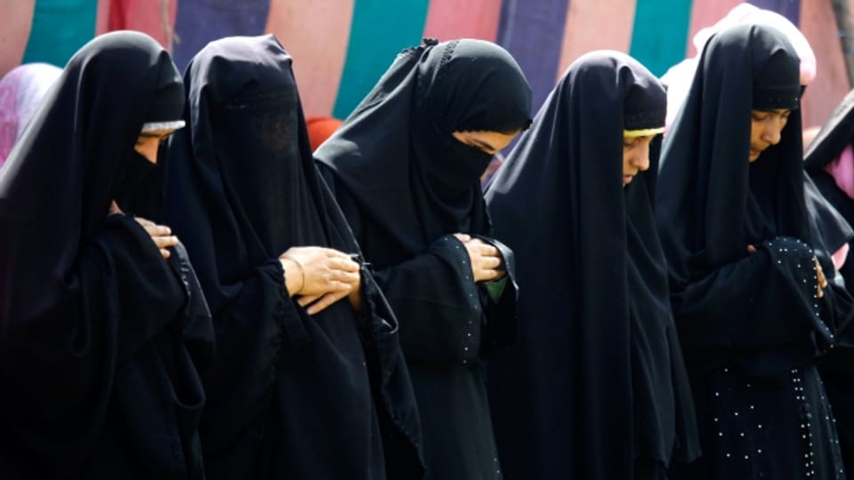 Burka, Niqab oder Hidschab? Die Politik beschäftigt sich mit dem Gesichtsschleier.