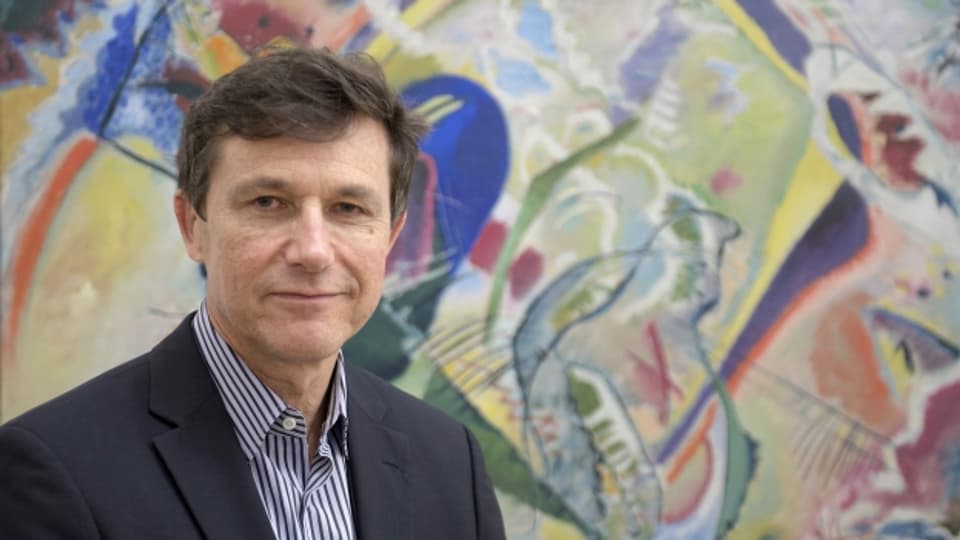Mit Kunst gegen Gewalt: Josef Helfenstein, Direktor des Kunstmuseums Basel, im Gespräch.