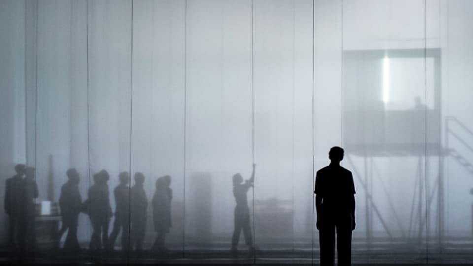 Betörende Blick in den Nebel: Max Frisch nach Thom Luz in Berlin.
