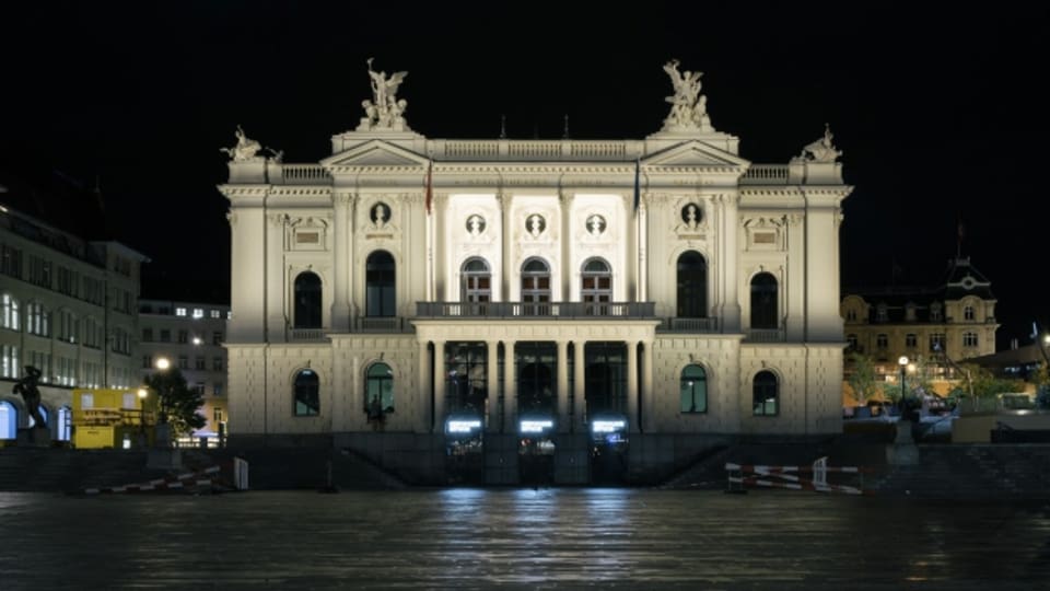Die Ballett-Saison eröffnet am Opernhaus Zürich