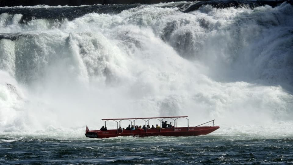 Noch ist der Rheinfall eine der beliebtesten Touristenattraktionen in der Schweiz. Doch wie sieht das in 20 Jahren aus?
