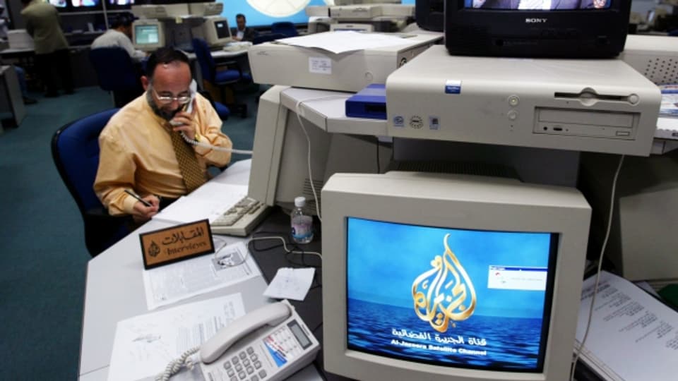 Seit 20 Jahren sendet Al Jazeera