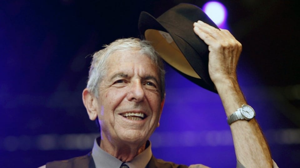 Der kanadische Sänger Leonard Cohen ist 82-jährig gestorben.