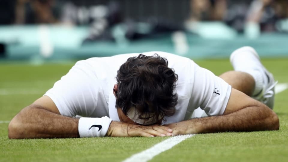 Scheitern ist menschlich: Selbst die Schweizer Tennislegende Roger Federer musste lernen mit Niederlagen umzugehen.