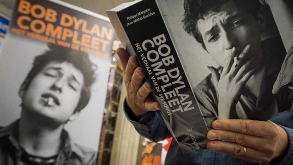 Bob Dylan lässt sich auch lesen.