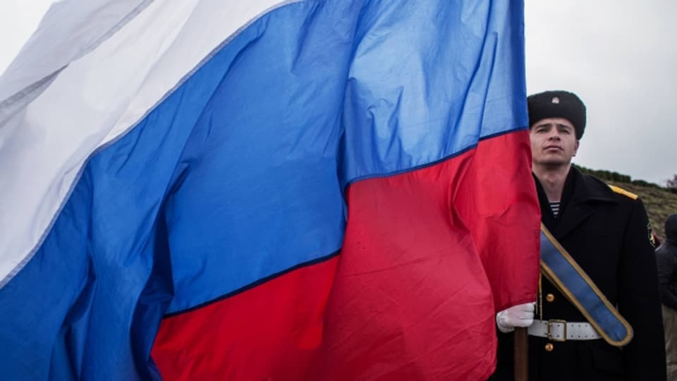 Die Krim: Annektiert von Russland.