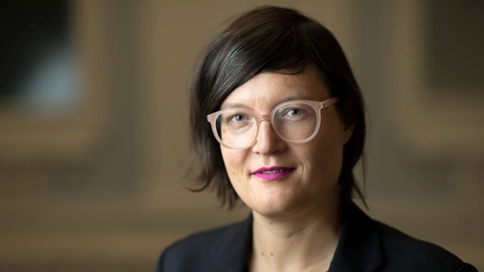 Nina Zimmer, Direktorin des Kunstmuseums Bern.