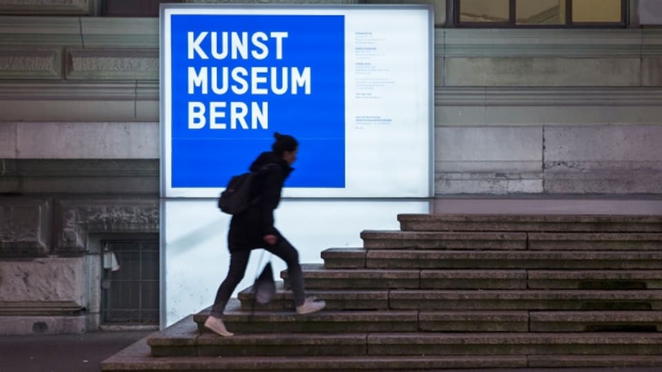 Im Zentrum der Raubkunst-Debatte: das Kunstmuseum Bern.
