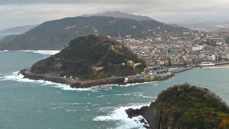 Donostia-San Sebastián ist die Hauptstadt der Provinz Gipuzkoa in der spanischen Autonomen Gemeinschaft Baskenland.