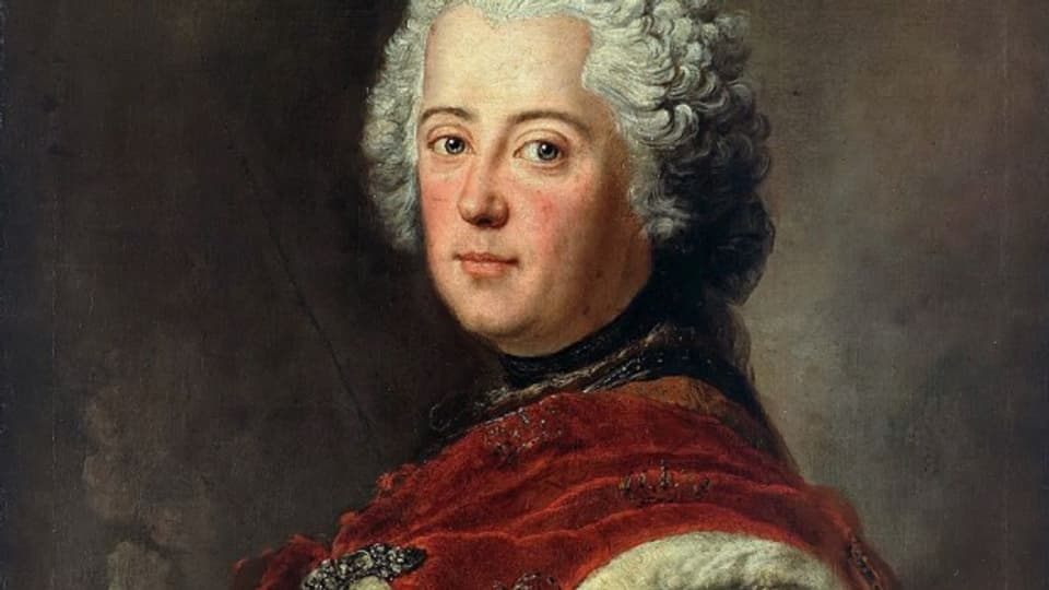 Friedrich II als Kronprinz, gemalt von Antoine Pesne.