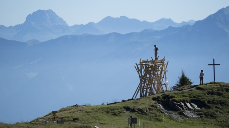 Im Kanton Graubünden sorgte das neue Kulturgesetz für Diskussion.