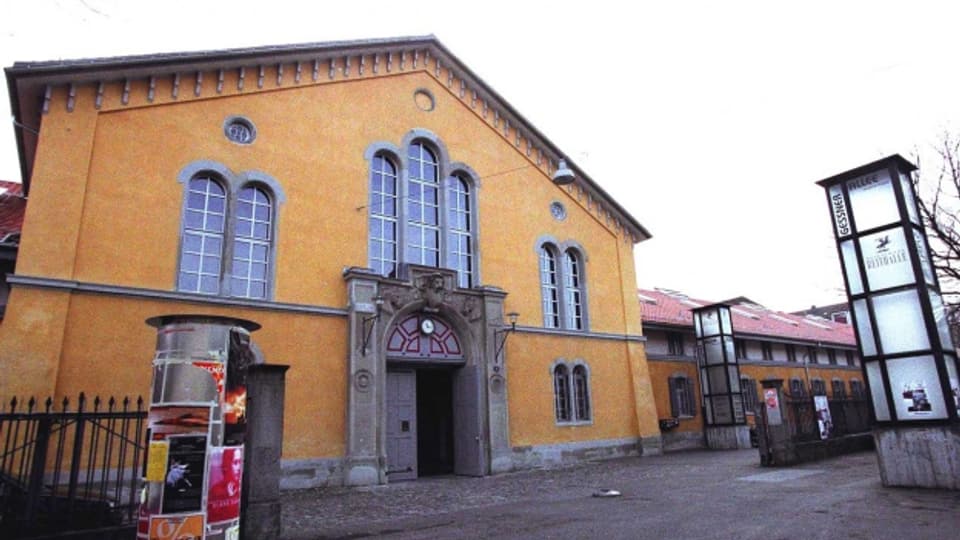 Das Theaterhaus Gessnerallee in Zürich