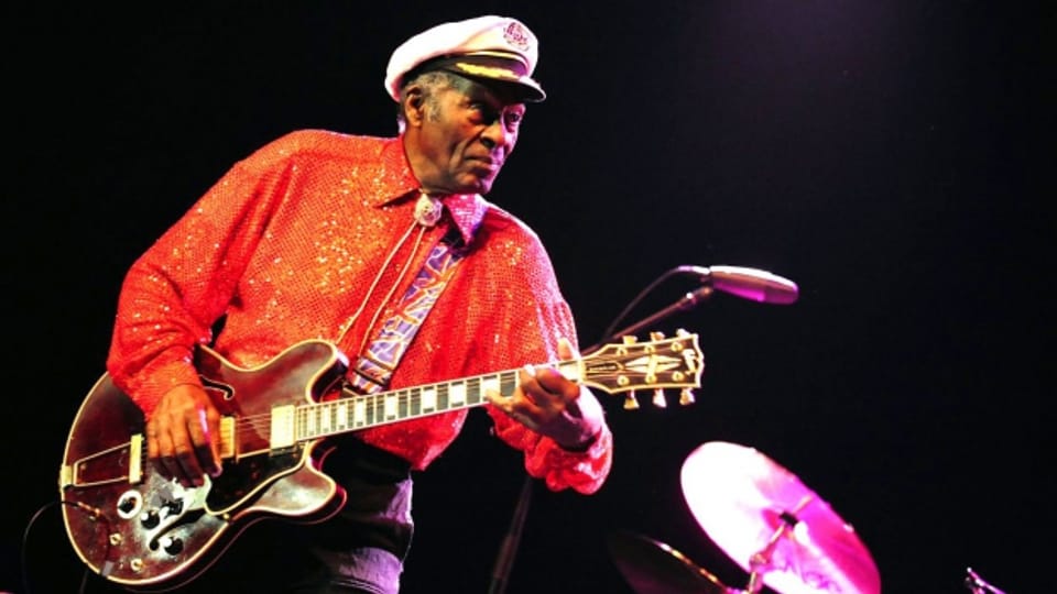 Chuck Berry wurde 90 Jahre alt.