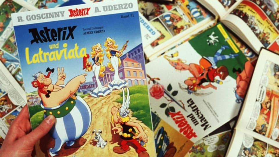 «Asterix und Obelix» – die wohl bekanntere und weniger seriöse Form des Comics.