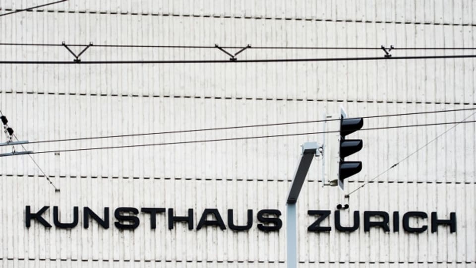 Performances kann man im Kunsthaus Zürich erleben.