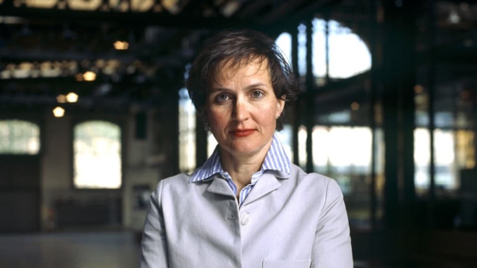 Barbara Frey – Die letzte weibliche Intendantin bis 2019 der grossen Deutschschweizer Theater.