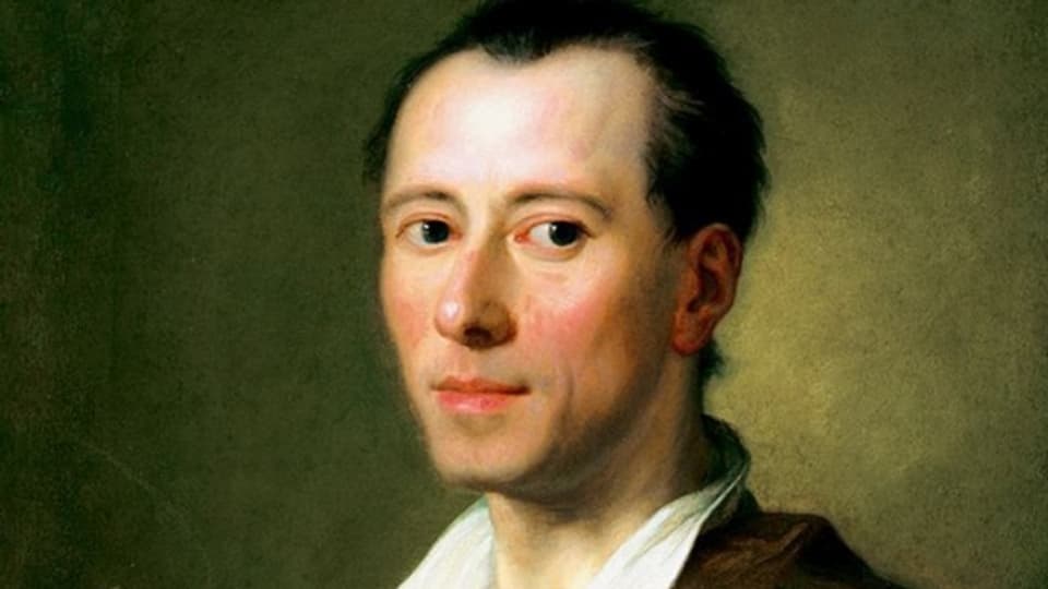 Johann Joachim Winckelmann gilt als Begründer der Kunstgeschichte.