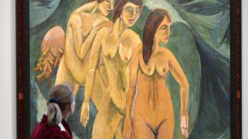 Das Kunsthaus Zürich stellt Werke des deutschen Expressionisten Ernst Ludwig Kirchner aus.