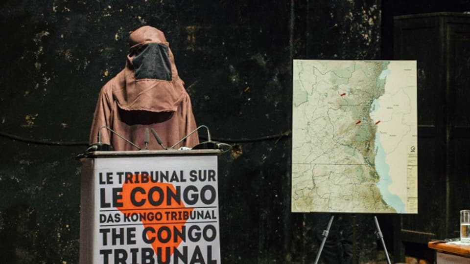 «Das Kongo-Tribunal» von Milo Rau hatte am Filmfestival Locarno Schweizer Premiere.