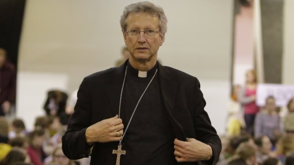 Bischof Alain de Raemy