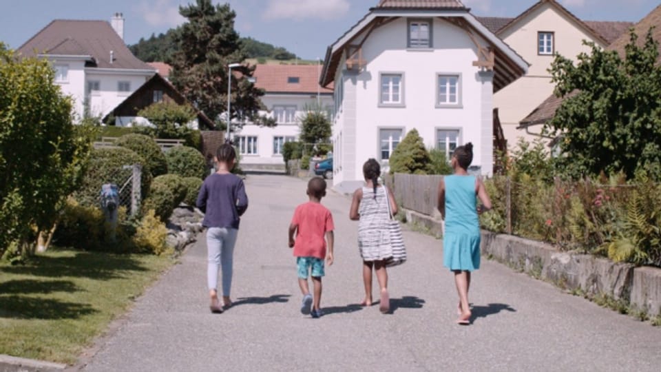 Szene aus dem Film «Willkommen in der Schweiz»