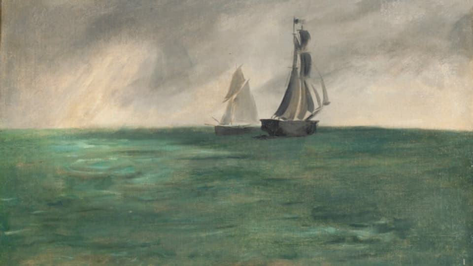Wird vorerst nur in Bonn zu sehen sein: Édouard Manet, «Marine, Temps d’Orage», um 1864–1868