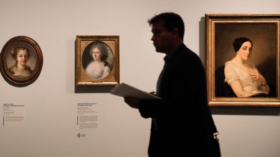 In der Bundeskunsthalle in Bonn sind Bilder der Sammlung Gurlitt zu sehen, die Proveninezforscher eindeutig als Raubkunst identifizieren konnten
