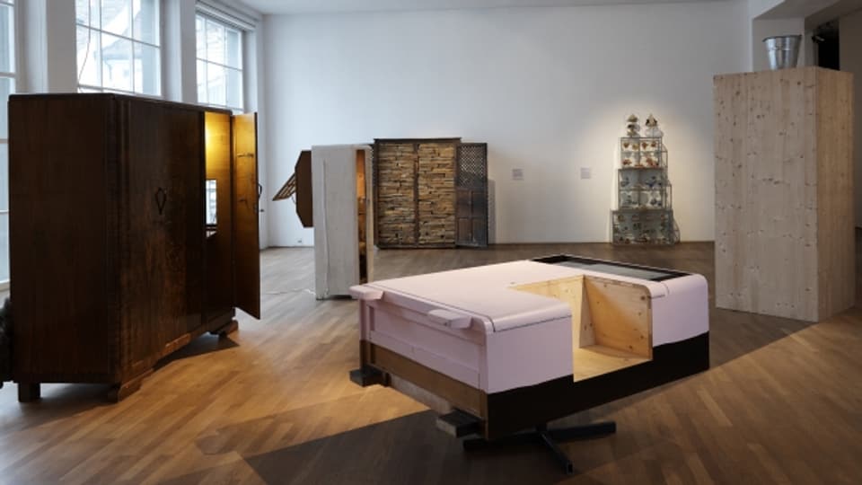 Die Ausstellung «Cupboard Love» im Gewerbemuseum Winterthur