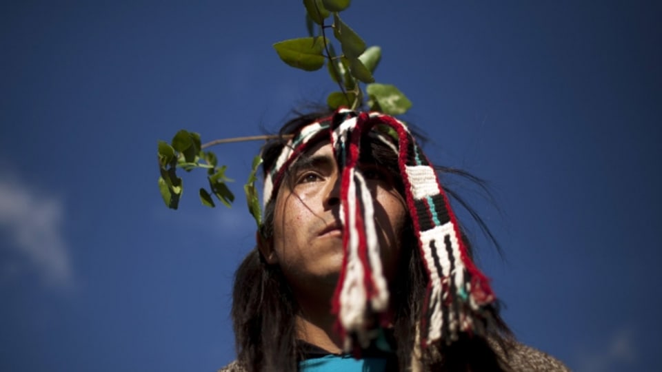 Die Mapuche kämpfen erbittert für den Erhalt ihrer angestammten Gebiete