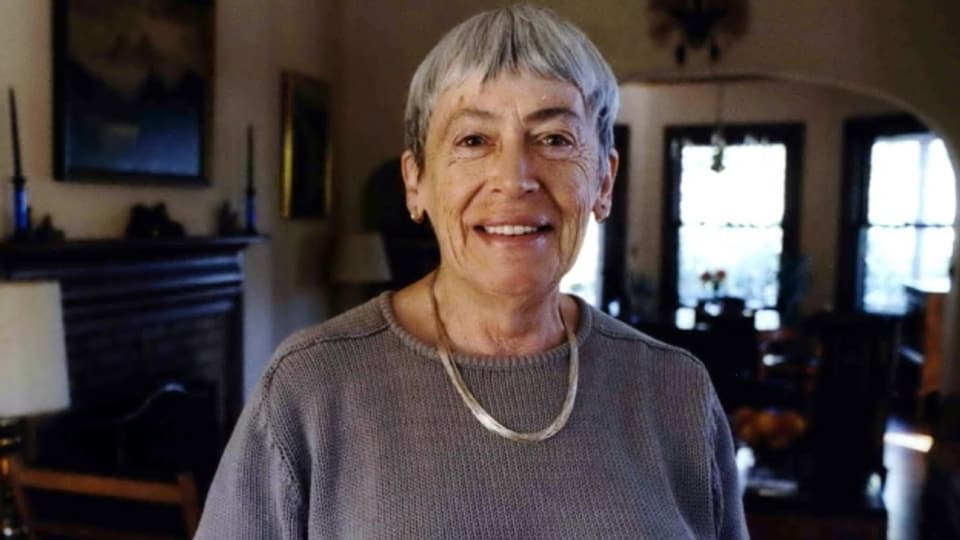 Ursula Le Guin im Jahre 2001