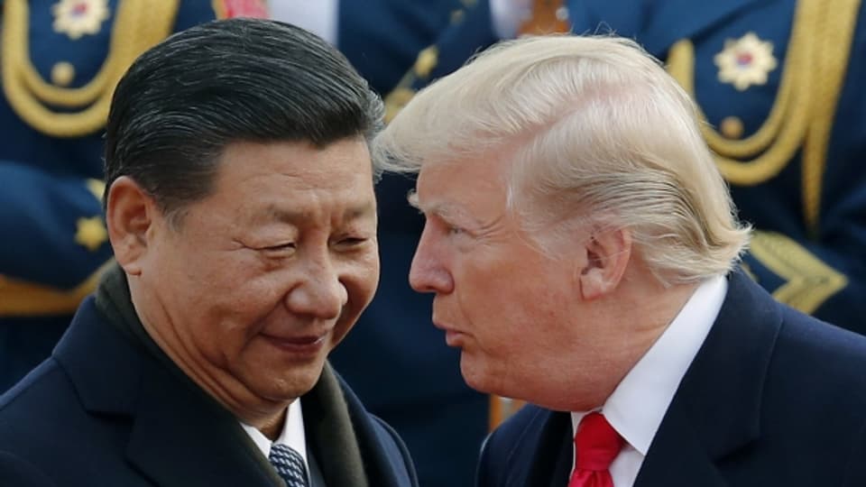 Dank einem Fake Audio spricht Donald Trump plötzlich fliessend Chinesisch.