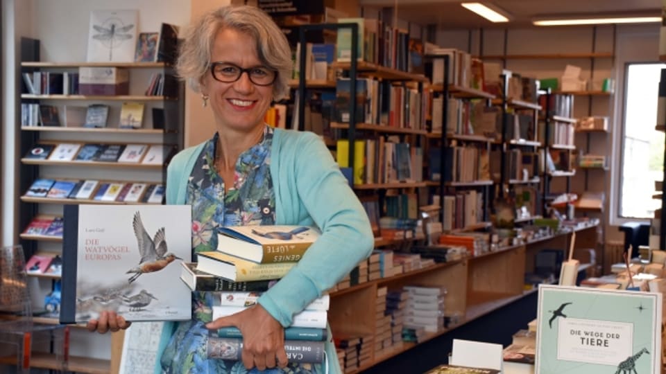 Seit 1990 führt Marianne Sax ihren «Bücherladen» in Frauenfeld.