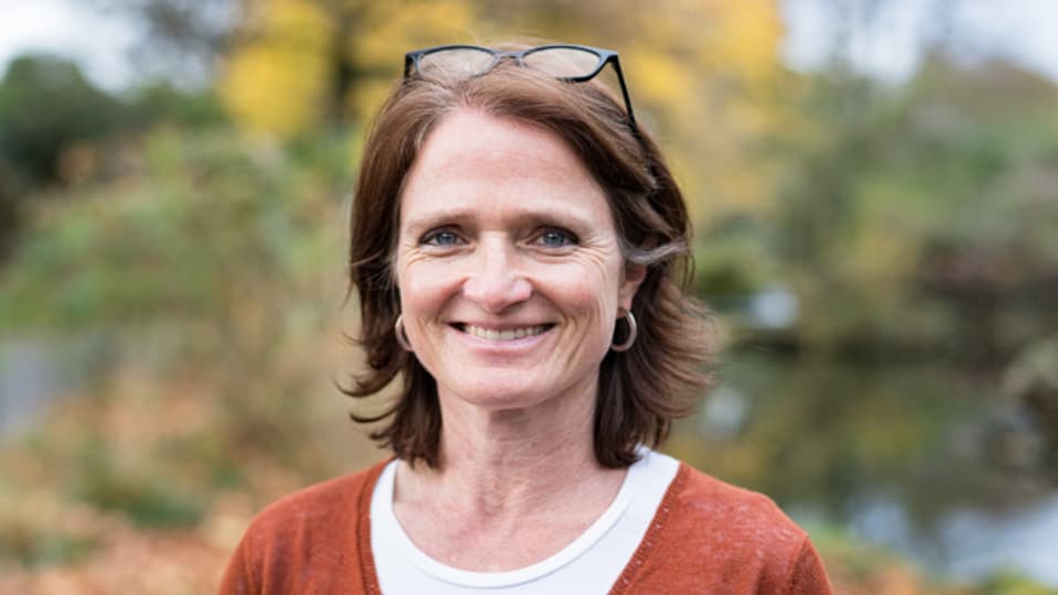 Friederike von Houwald ist Direktorin des Tierparks Bern