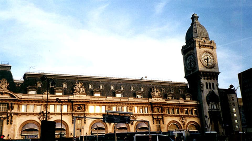 Gare de Lyon in Paris.