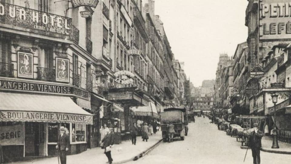 Paris im Jahr 1925