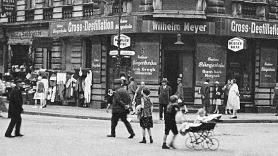 Kneipe in Berlin Friedrichshain 1930