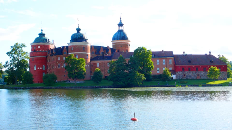 Schloss Gripsholm in Schweden, wo Tucholsky seine Inspiration fand.