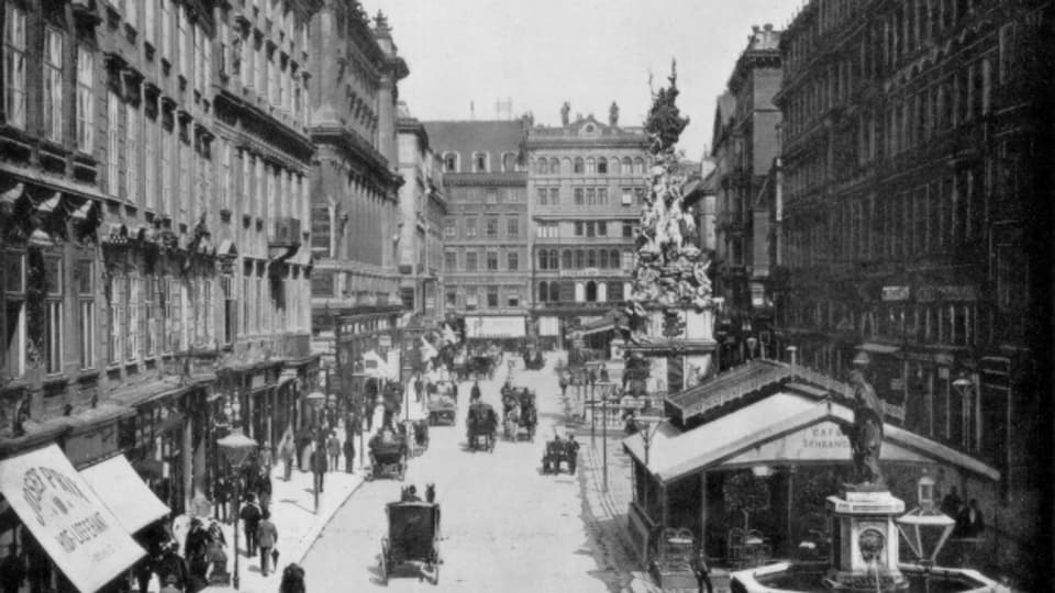 Wien am Anfang des 20. Jahrhunderts.