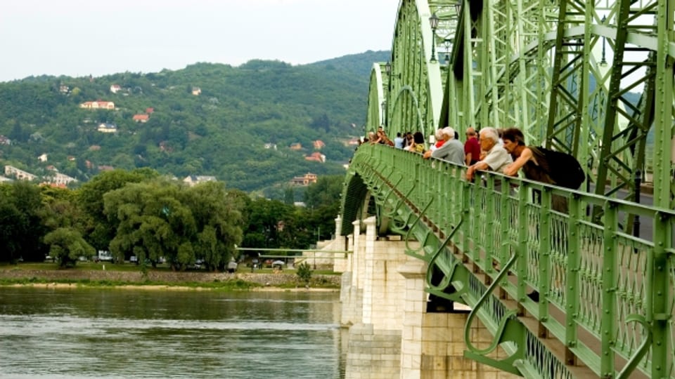 Das Klangbrücken-Projekt an der Donau.