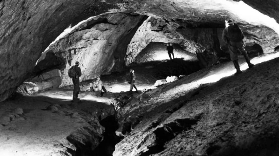Das Hölloch: ein 200 Kilometer langes Höhlensystem im Muotathal