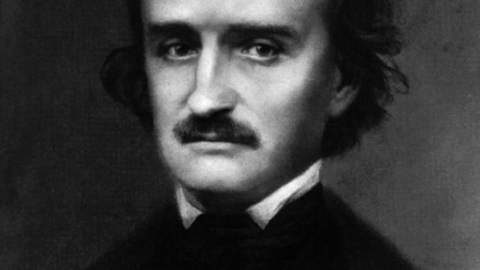 Der Urvater des Horrorgenres: Edgar Allan Poe.