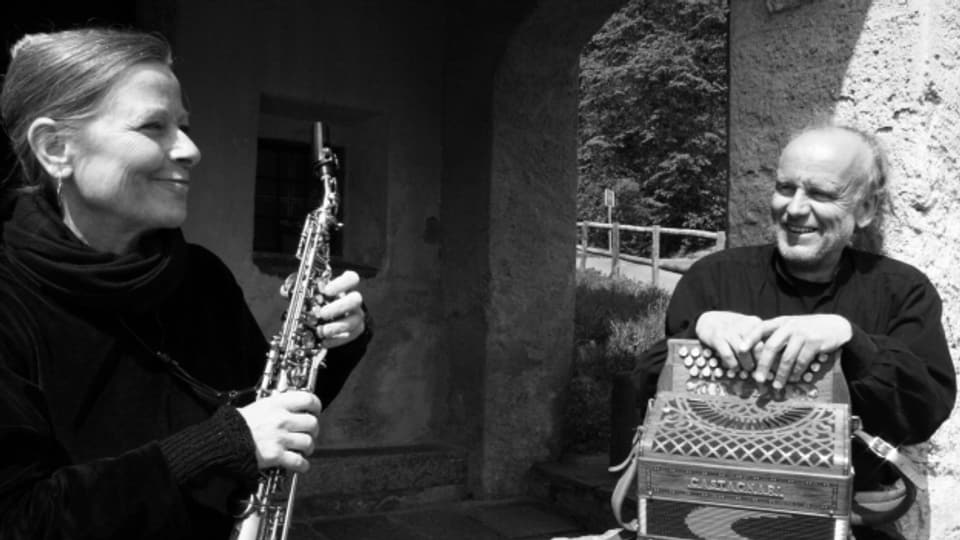 Mauro Garbani und Esther Rietschin bilden das Musikduo Vent Negru.