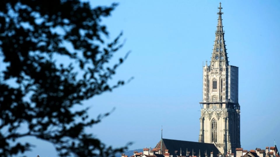 Was die Glocken des Berner Münsters wohl zu erzählen haben?