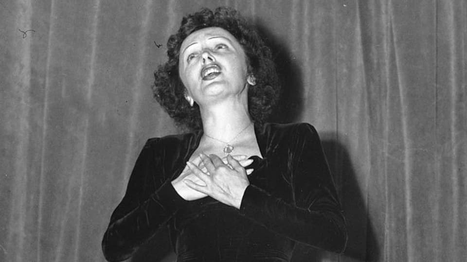 Vor 50 Jahren gestorben und unvergesslich: Edith Piaf.