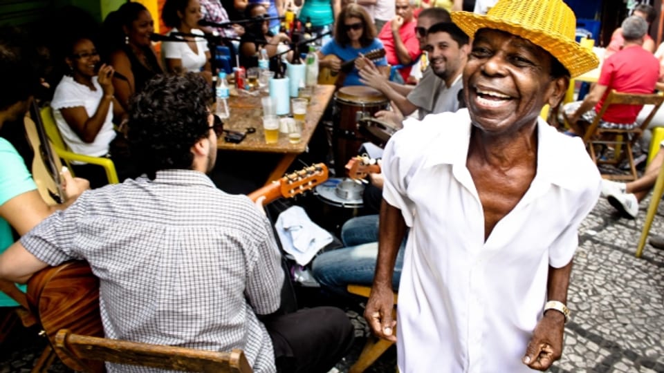 Samba wird fast in ganz Brasilien getanzt und gespielt.