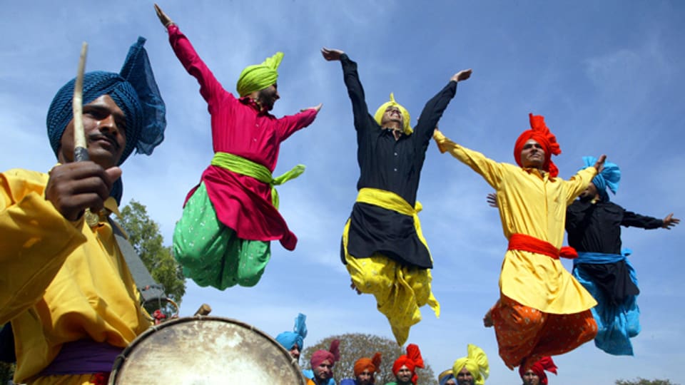 Traditionelle indische Musik mischt sich mit zeitgenössischen Strömungen.